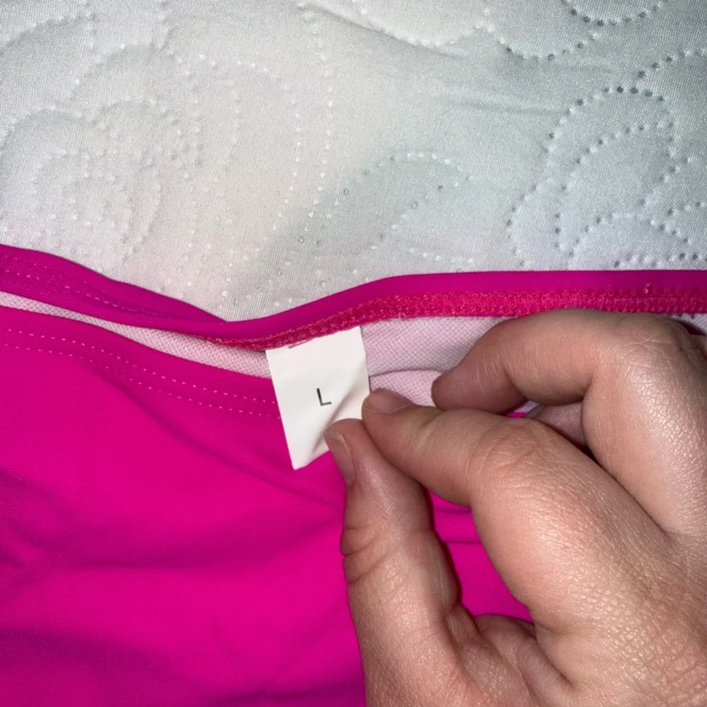 Women’s Pink Triangle Bikini Set - Size Large - Picture 5 of 8